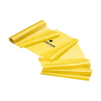 Exercise band "Bodywork", light Yellow