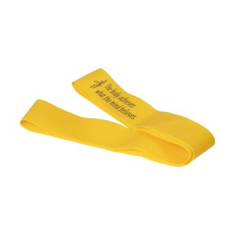 Rubberband "Loop", leicht Gelb