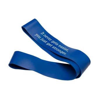 Rubber band "Loop", strong Aztec blue