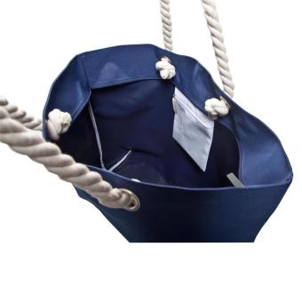 Strandtasche "Miami Beach" mittel Blau