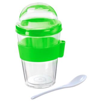 Cereal beaker "Spoon" Transparent