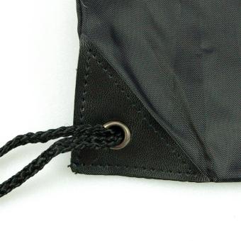 Sportbeutel "Rucksack" Schwarz