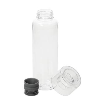 Trinkflasche "Acqua" Tritan Transparent grau