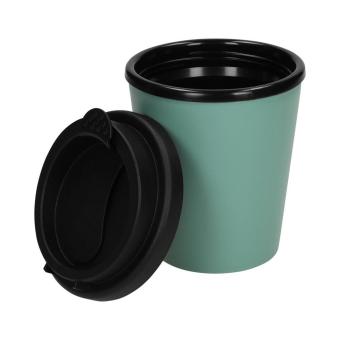 Eco-Coffee mug "PremiumPlus" small Slate blue