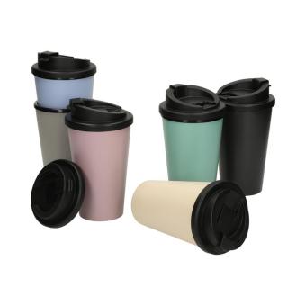 Bio-Kaffeebecher "Premium Deluxe" Mintgrün