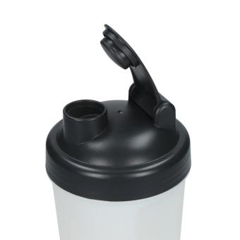 Shaker "Protein", 0,6 l aus anteilig biob. Kunststoff Klar