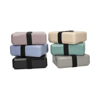 Eco-Lunchbox "Match" Slate blue