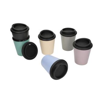Eco-Coffee mug "Premium" small Slate blue