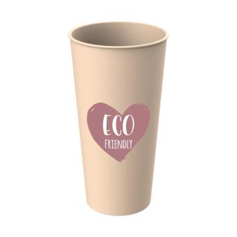Bio-Trinkbecher "Colour" 0,5 l Mintgrün