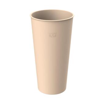 Bio-Trinkbecher "Colour" 0,5 l 