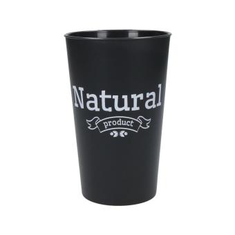 Eco-Cup "Colour" 0.4 l Slate blue