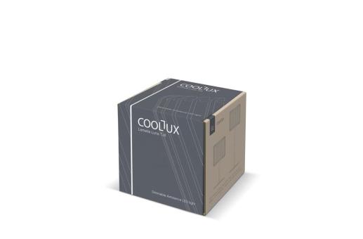 InSideOut Coollux LED-Lampe Lamella Luna Tall Natur