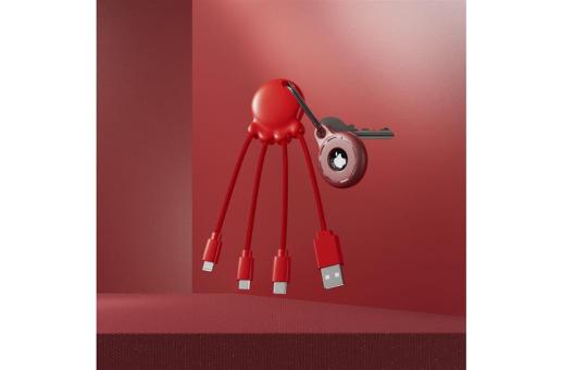 2087 | Xoopar Octopus Charging cable Rot