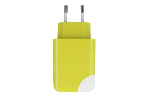 Xoopar Ice-G 65W GaN Power adaptor Yellow