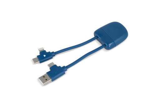 Enjoy Technology Xoopar ICE-B Multi-Ladekabel Blau