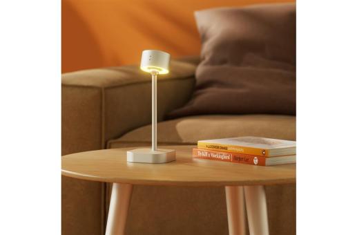Xoopar Mojiu Smart Table Lamp with Voice Control Light grey