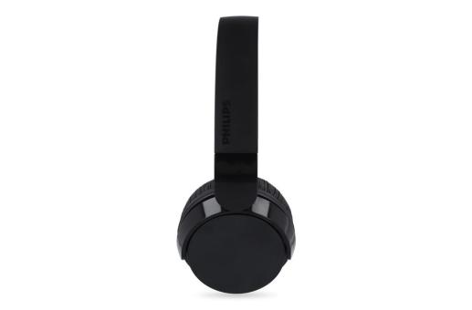 Enjoy Technology TAH4209 |Philips Bluetooth On-Ear-Kopfhörer mit 55 Stunden Spielzeit Schwarz