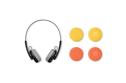 TAH2000 - Philips The Ringo Wireless on-ear headphones Black