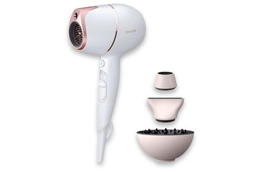 Enjoy Technology BHD628|Philips SenseIQ Haartrockner mit Diffusor Weiß