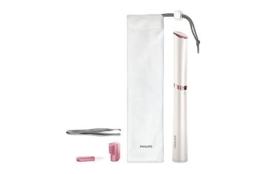 Enjoy Technology HP6393|Philips Pen Präzisionstrimmer zum Trimmen von Körper- und Gesichtshaar Weiß