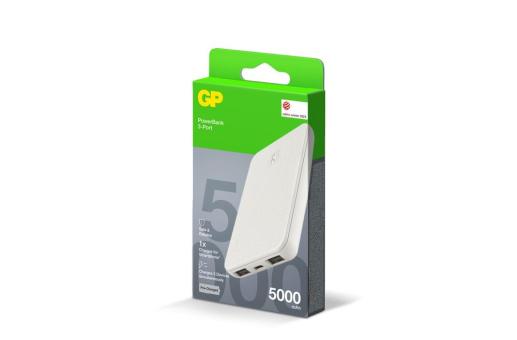 Enjoy Technology GP B+ Serie Powerbank 5000 mAh Beige
