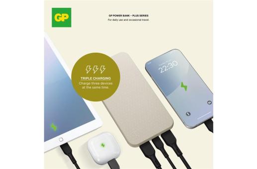Enjoy Technology GP B+ Serie Powerbank 10000 mAh Beige