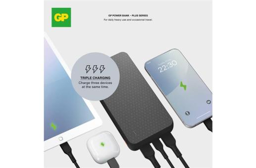 GP B+ Series Powerbank 20000 mAh Black