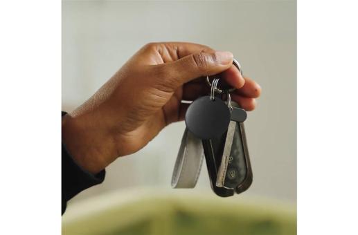 Aqiila Tagbird Waterproof Tracker with Keyring Black