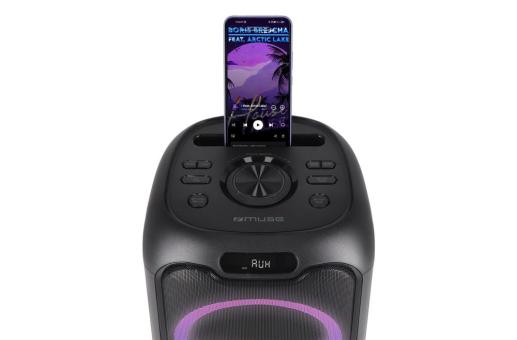 M-1803 | Muse Party Speaker with Microphone 150W Black