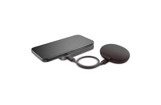 2PBM5000| Fresh 'n Rebel Compatible with MagSafe Powerbank Wireless 5000mAh Anthracite
