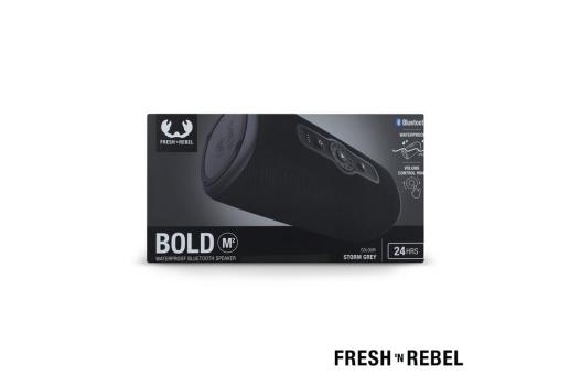 1RB7400 I Fresh 'n Rebel Bold M2-Waterproof Bluetooth speaker Anthracite