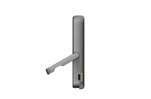 Fresh 'n Rebel Wireless Powerbank 10000mAh Compatible with MagSafe Dark grey