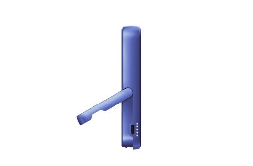 Fresh 'n Rebel Wireless Powerbank 10000mAh Compatible with MagSafe Aztec blue