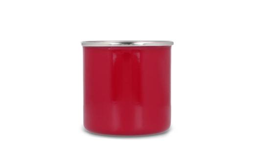 Enamel mug 350ml Red