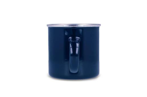 Emalie Becher 350ml Dunkelblau