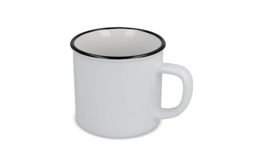 Emaille-Stil Keramikbecher 280ml 