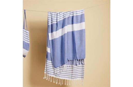 Sagaform Ella hamam 90x170cm Aztec blue