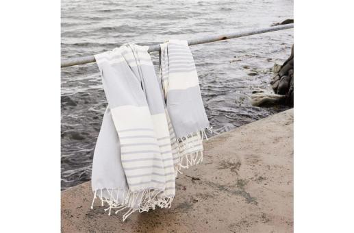 Sagaform Ella hamam 145x250cm Convoy grey