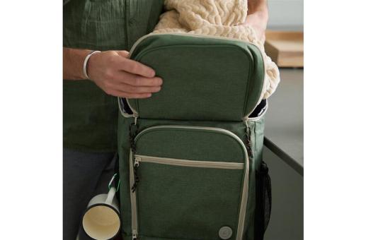 InSideOut Sagaform City Kühlrucksack 21 Liter Grün