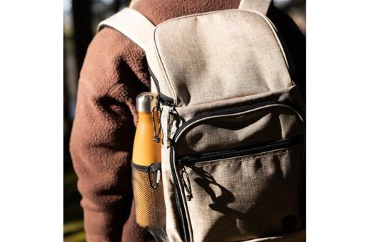 Sagaform City cooler backpack 21 liter Fawn