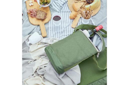 Sagaform City cooler bag high 9 liter Green