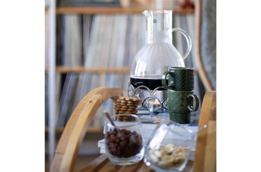 Sagaform Kaffee & Mehr Espressotasse 4-tlg. 100ml Dunkelgrün