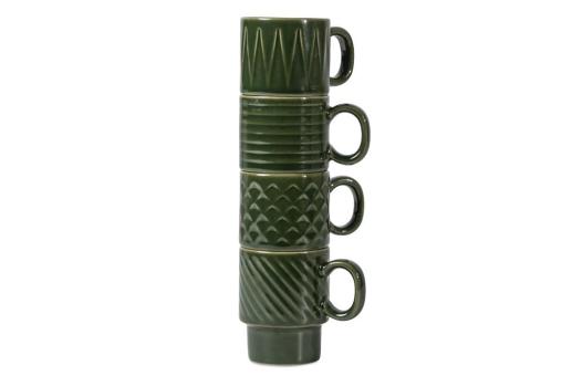 Sagaform Coffee & More Espresso Mug 4-pcs 100ml 