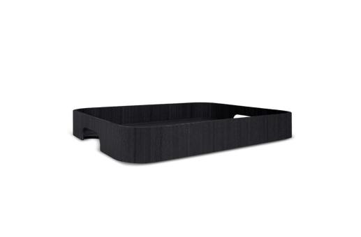 InSideOut Sagaform Hanna Tablett Schwarz