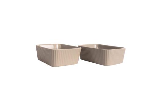 Sagaform Flora oven dish mini 2-pcs 