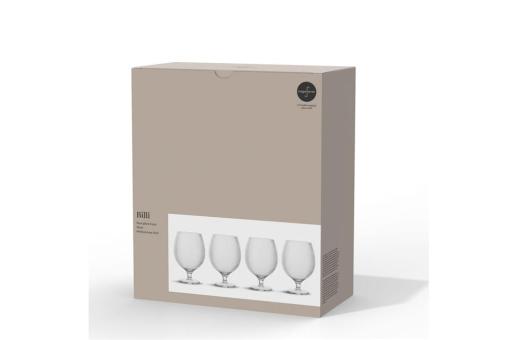 InSideOut Billi Bierglas 4er Set Transparent