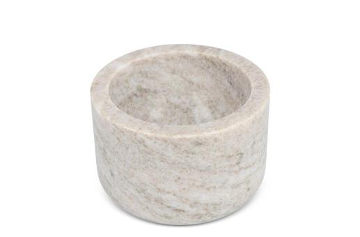 Sagaform Sten  Travertine Marble mortar Fawn