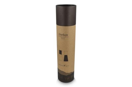 Sagaform Gurken Salt and Pepper Grinder Set small, 15cm Black