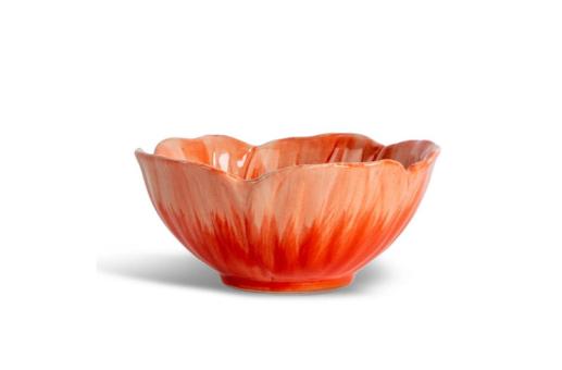 Byon Poppy Set of 4 pcs Bowl Red