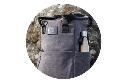 Orrefors Hunting cool backpack 23L Convoy grey